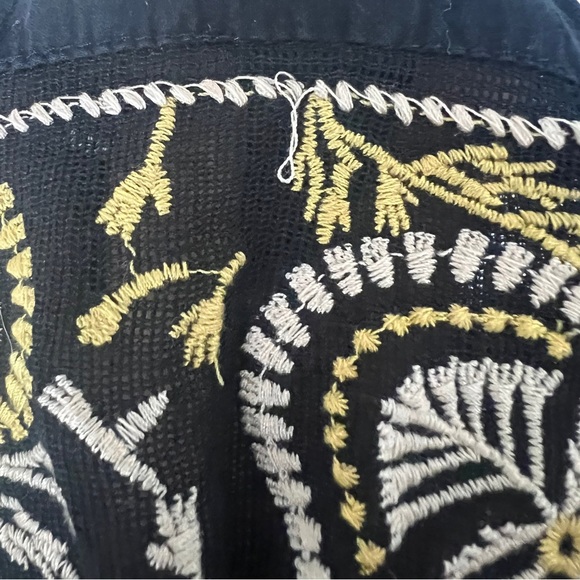 Free People Rock With It embroidered top - Picture 7 of 9